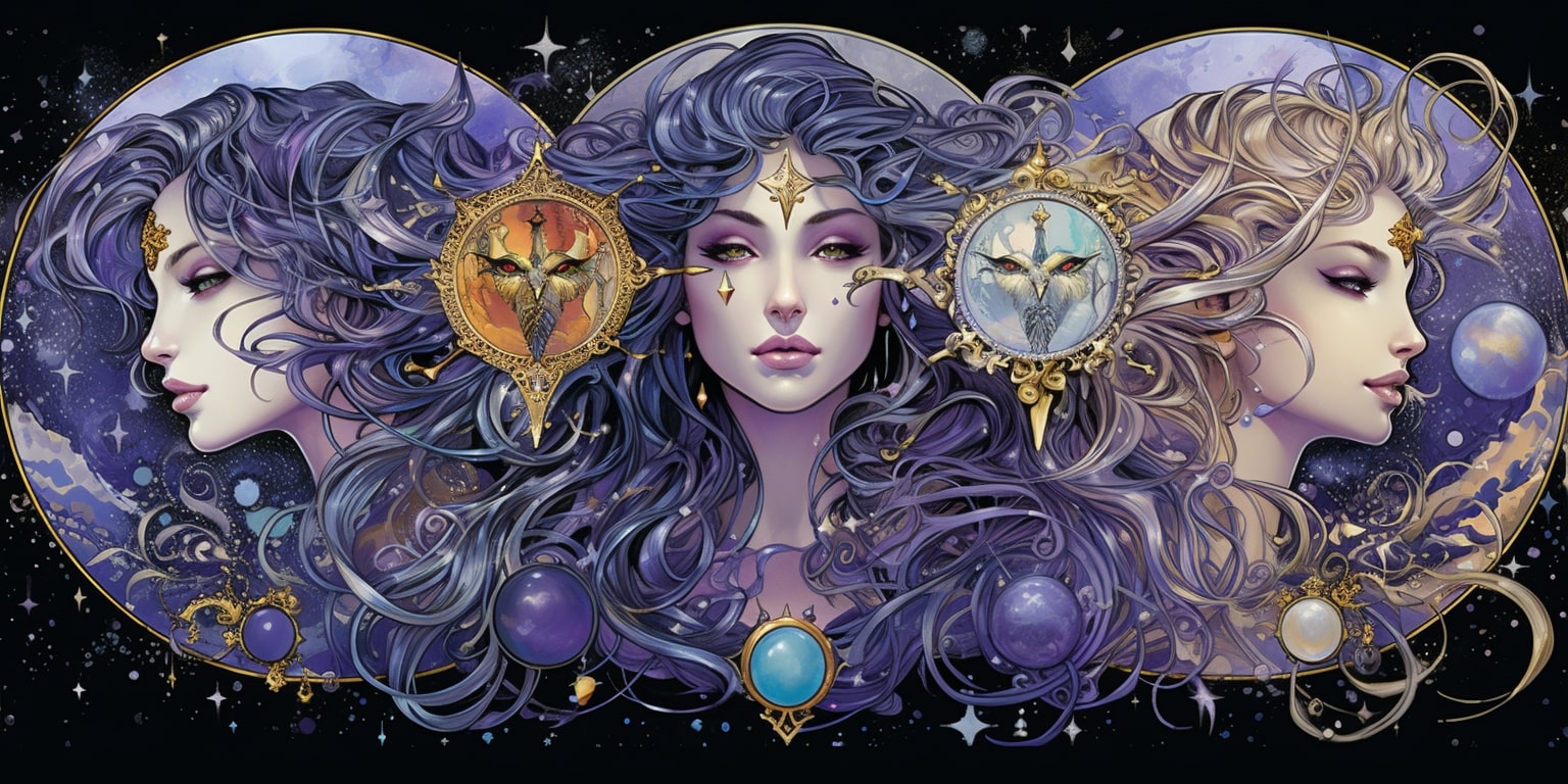 Women Of The Zodiac Embracing Astrological Femininity Vaseee