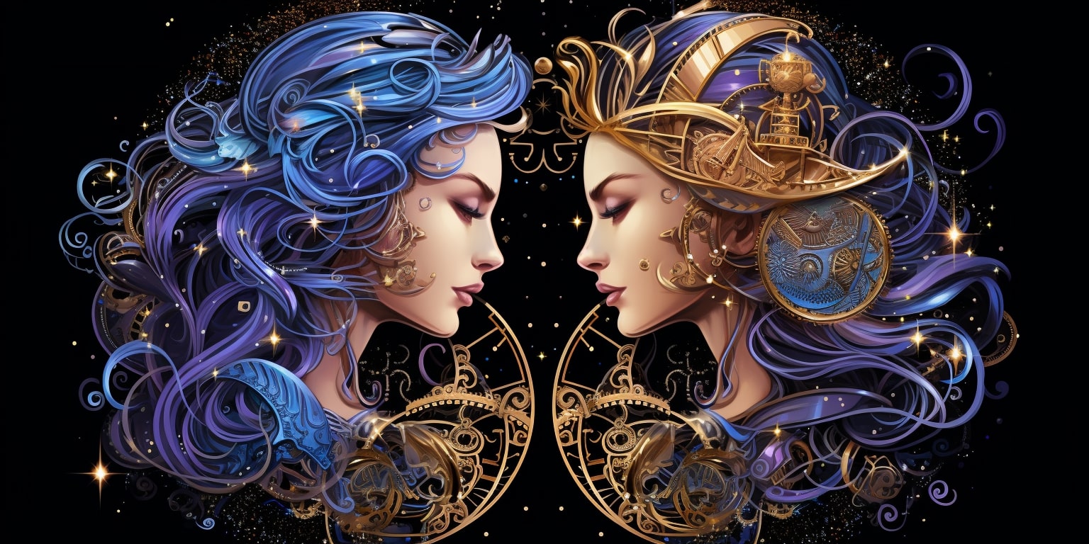 Gemini in Love: Dual Desires of Affection and Adventure - Vaseee