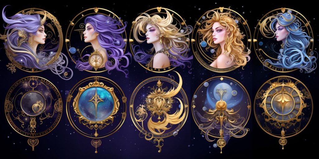 Zodiac Moon Signs