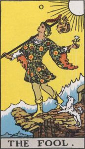 The Fool Tarot Card Meanings