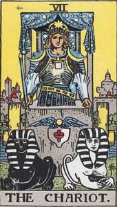 The Chariot Tarot Card Meanings