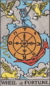 Wheel of Fortune Tarot Card Meanings