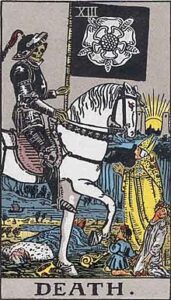 Death Tarot Card Meanings