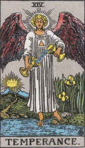 Temperance Tarot Card Meanings