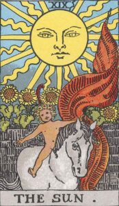 The Sun Tarot Card Meanings