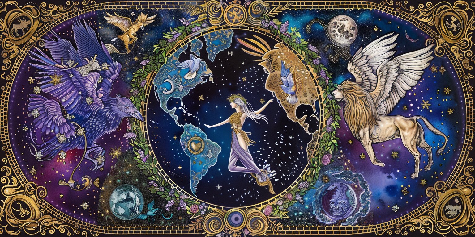 The World Tarot Card Meanings
