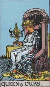 Queen of Cups Tarot Card Meanings