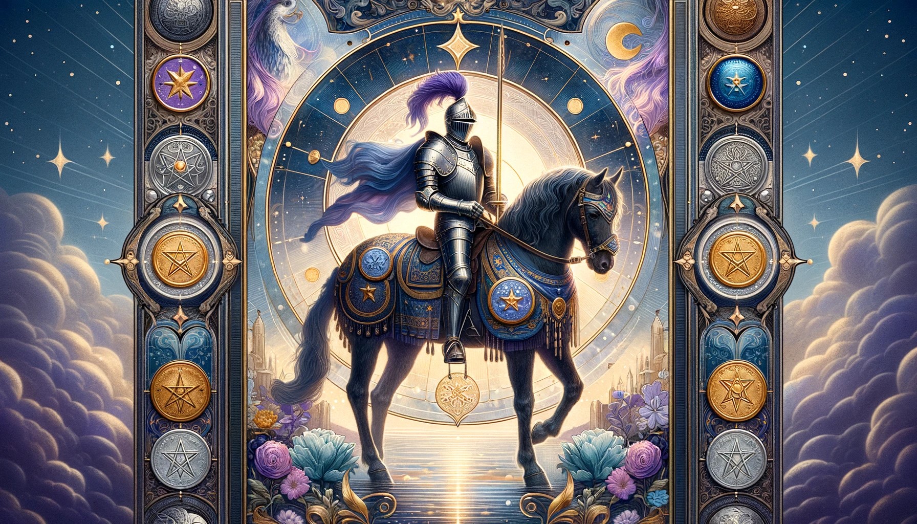 Knight of Pentacles Tarot