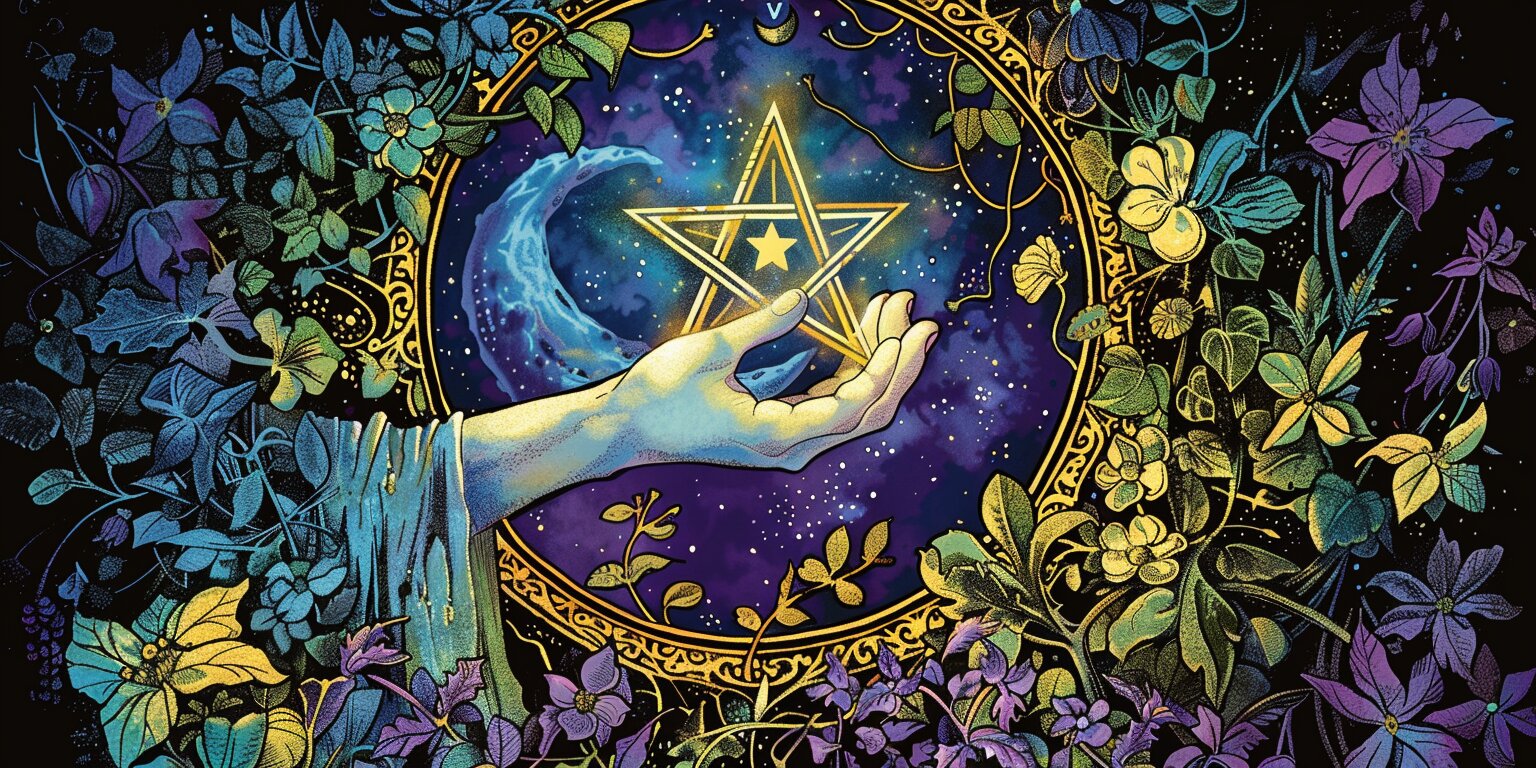 Ace of Pentacles Tarot Card Meanings