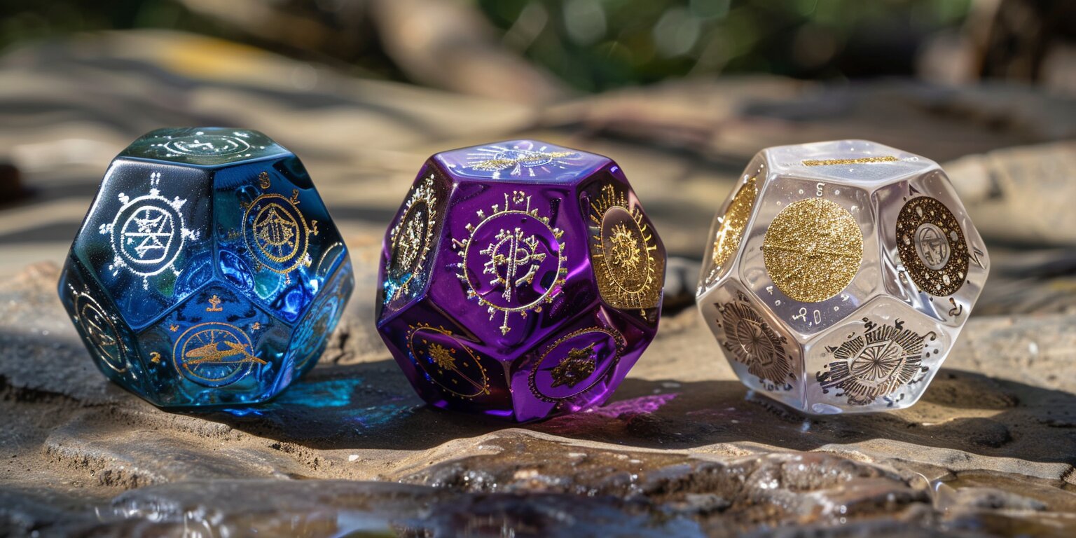 How to Use Astrology Dice