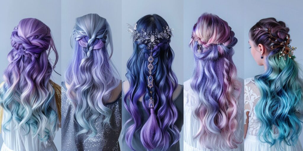 Pisces: Dreamy and Romantic Hair Looks